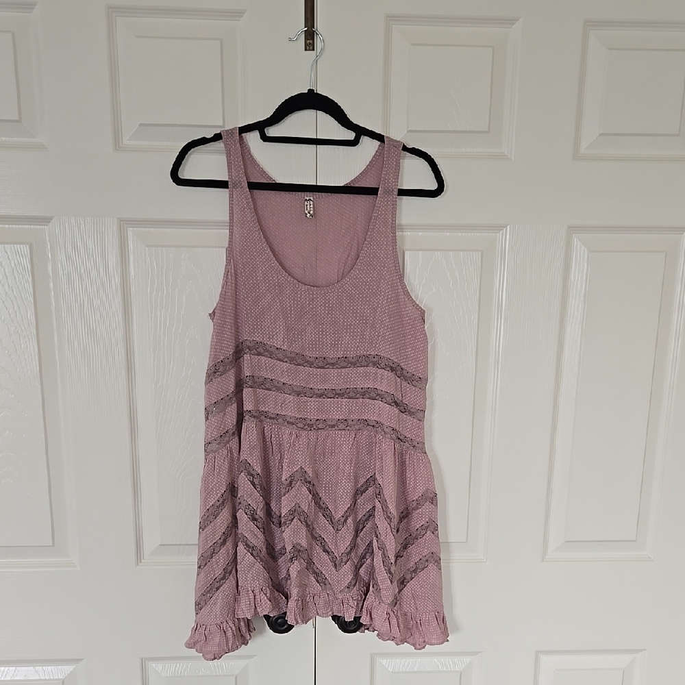 Free People Purple Top/Dress